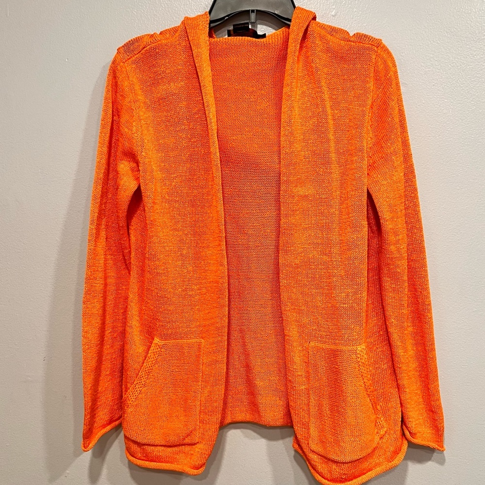 Pendleton women hooded Cardigan size M